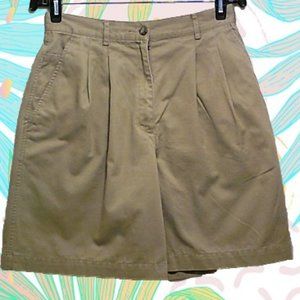 Marsh Landing: Women's Cotton Khaki shorts